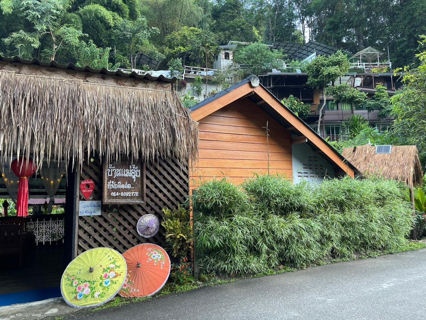 แม่อุ๊ยโฮมสเตย์&Mae Uai Homestay Ban Pok Nai 外观 照片